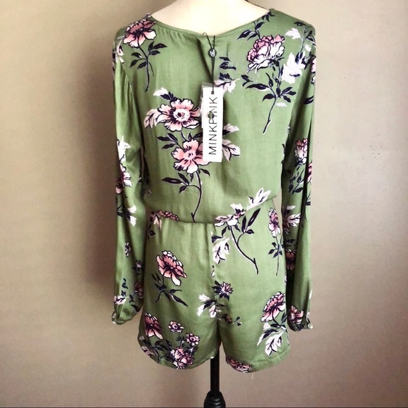 [MINKPINK] Floral Romper - Picture 3 of 3